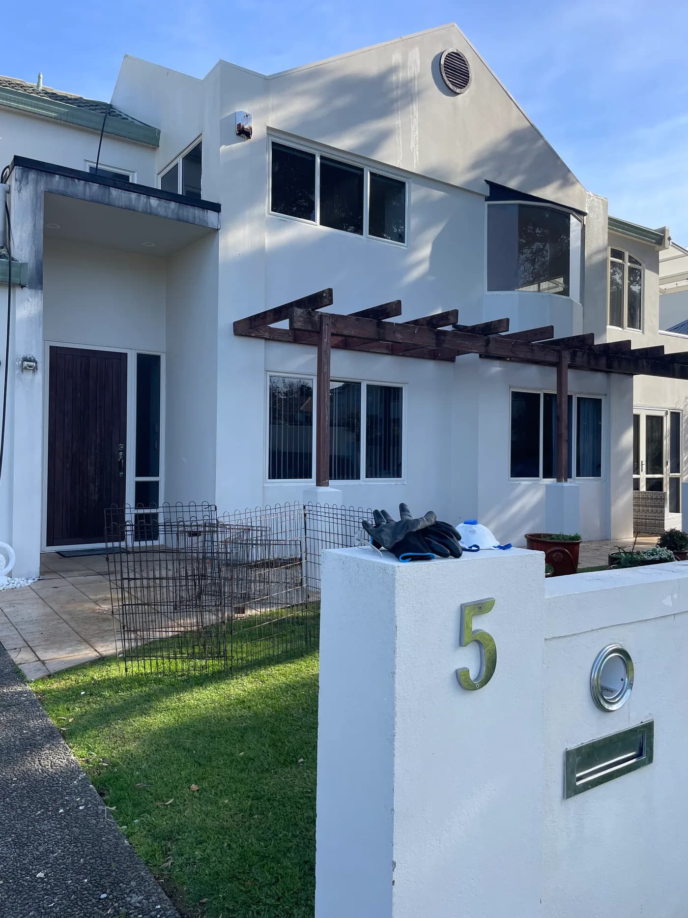 Auckland home exterior after Shoreline house washing